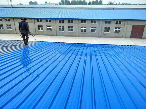 龙州 彩钢瓦喷漆翻新工业厂房、仓库